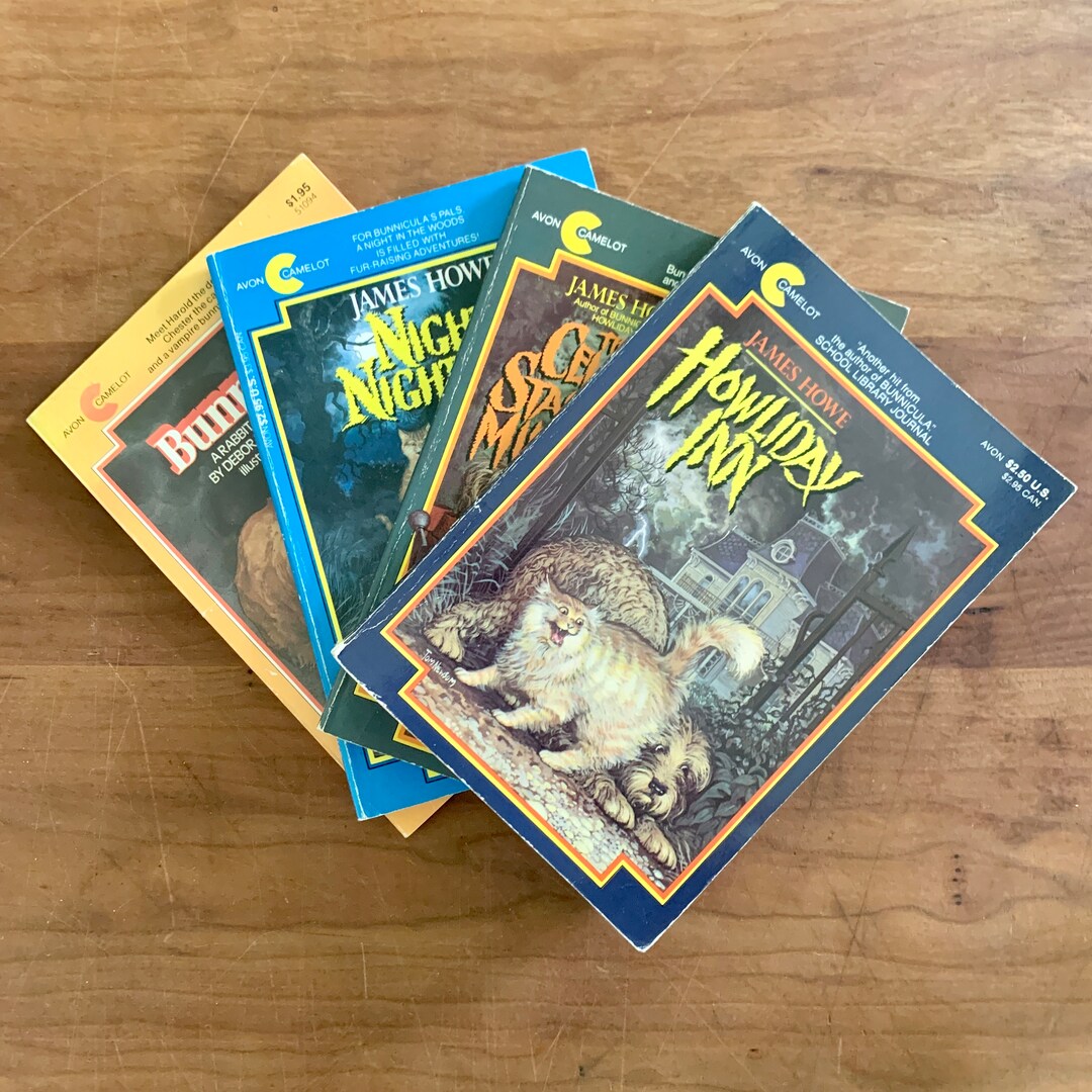 James Howes the Celery Stalks at Midnight Nighty Nightmare Etsy