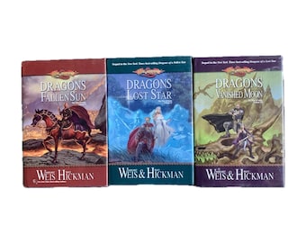 War of Souls Trilogy – Margaret Weis & Tracy Hickman – Hardcover First Printings – Fantasy Series
