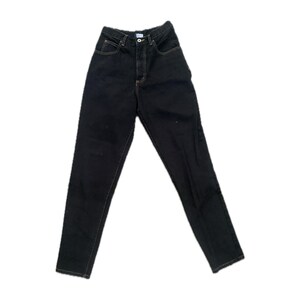 Vintage Black, For Jospeh: Jeans, size 29, high waist, 31 inseam, 90s fashion