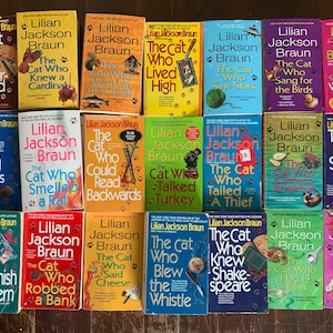 Lilian Jackson Braun &#39;The Cat Who...&#39; Mystery Book Series