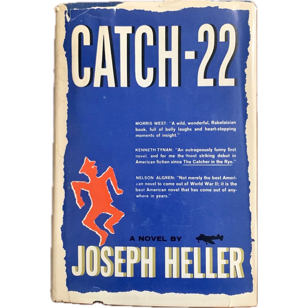 未開封　JOSEPH KEILBERTH 22CD Catch-22 by Joseph Heller: 1961 Hardcover Book Club Edition - Etsy