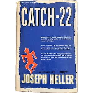 Catch-22 by Joseph Heller: 1961 Hardcover Book Club Edition