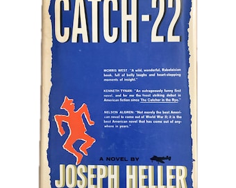 Catch-22 by Joseph Heller: 1961 Hardcover Book Club Edition - Etsy
