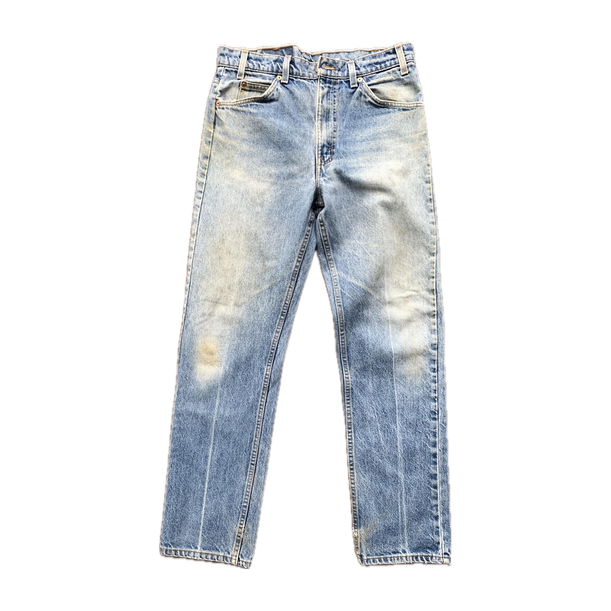 Vintage Levi's 505 Orange Tab Jeans – W33 L31 – Made in USA (1995