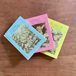 Cicely Mary Barker Flower Fairies Mini Books - Set of 3