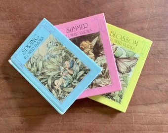 Cicely Mary Barker Flower Fairies Mini Books - Set of 3