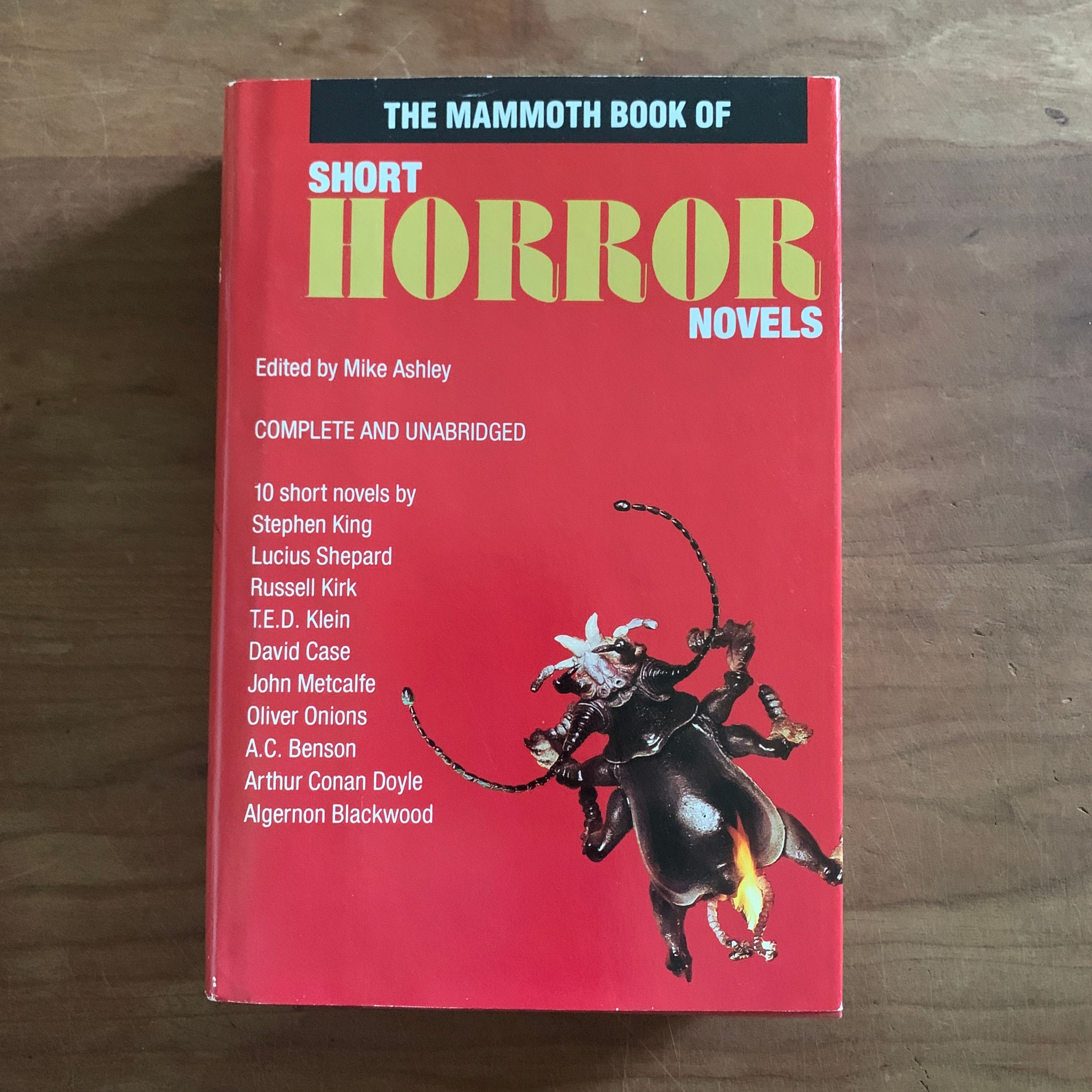 Review: The Mammoth Book of Slasher Movies