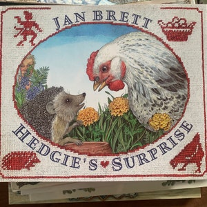 Sold separately, Jan Brett, Christmas Book collection, childrens book, vintage hardcover Xmas , book gift,