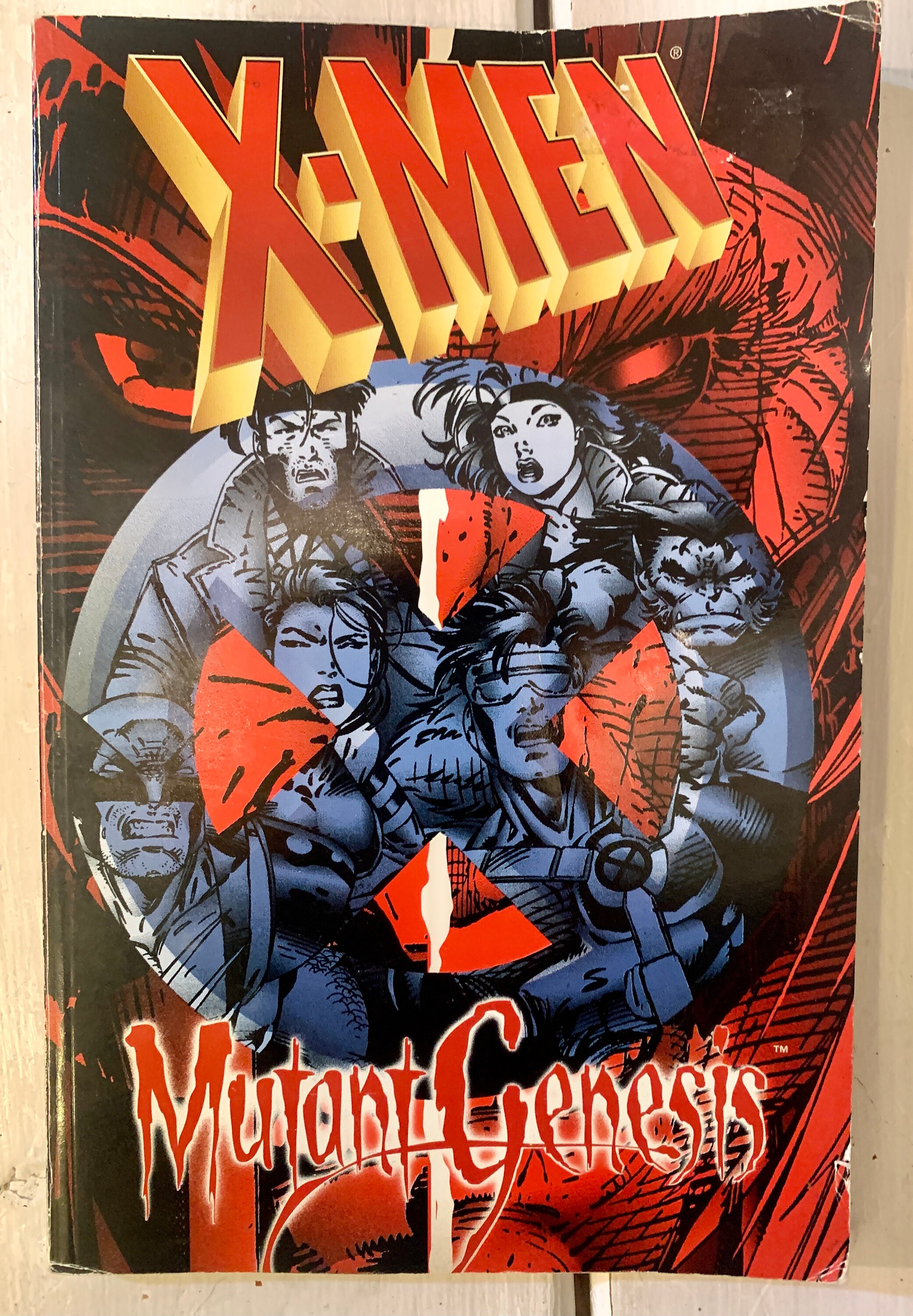 X-men Mutant Genesis, Marvel Comics, 1995 - Etsy