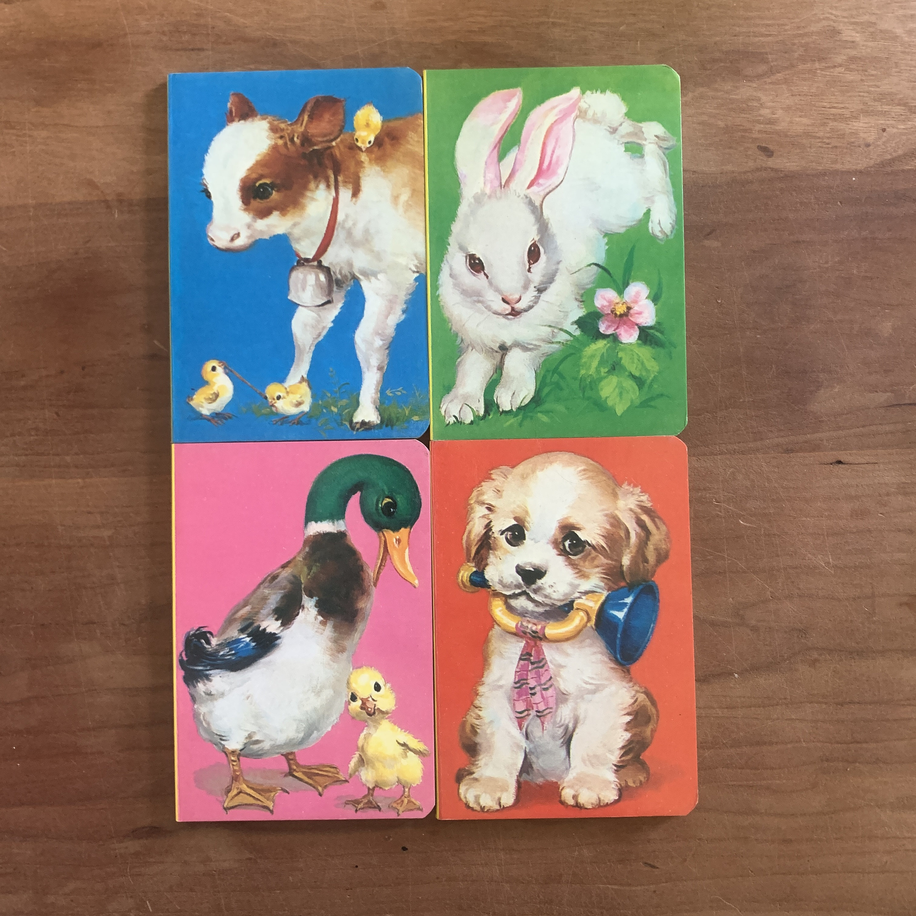【売り切り御免！】 Froebel-kan Co Made in Tokyo Japan , Vintage Mini Board 絵本・児童書