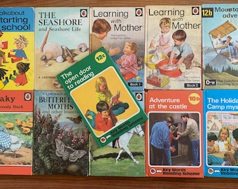 Sold Separately, Vintage Ladybird Books, - Etsy