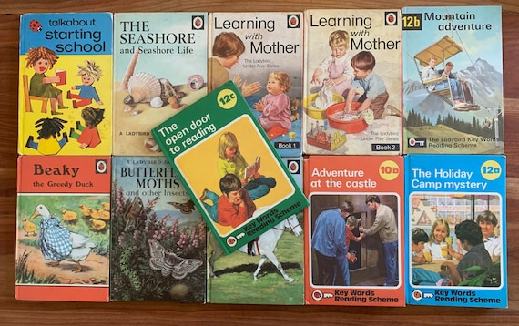 Sold Separately, Vintage Ladybird Books, - Etsy