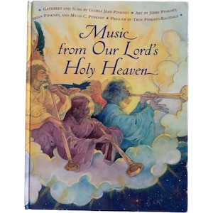 Vintage &quot;Music from Our Lord&#39;s Holy Heaven&quot; Book with CD