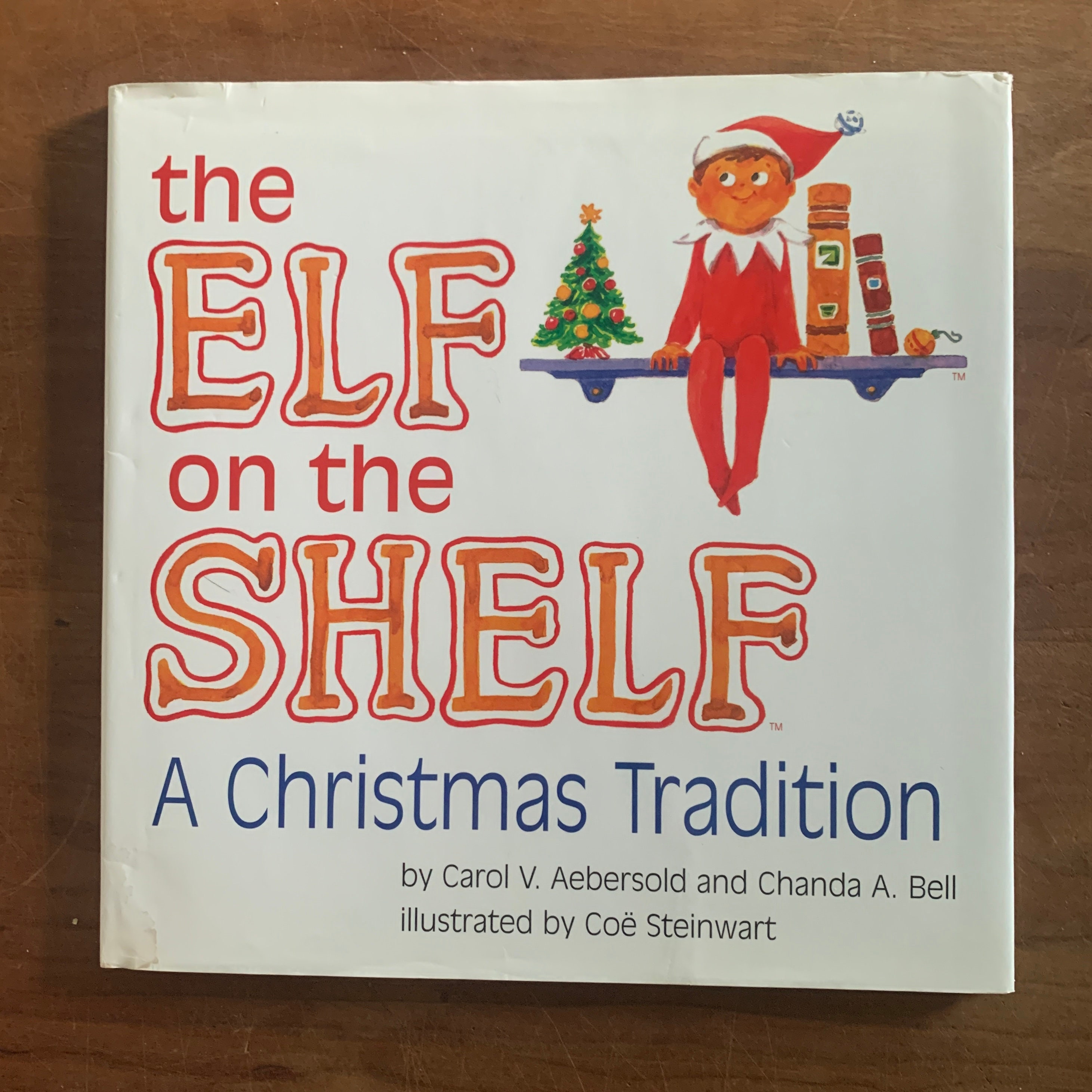 The Elf on the Shelf: A Christmas Tradition - Etsy