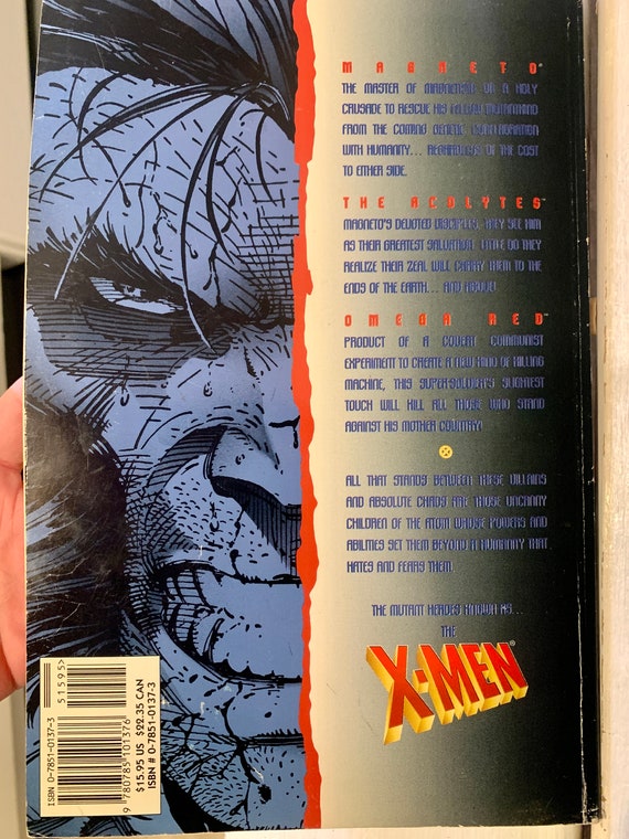 X-men Mutant Genesis, Marvel Comics, 1995 - Etsy