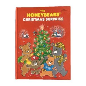 The Honeybear’s Christmas Surprise: Vintage 1986 Children&#39;s Book