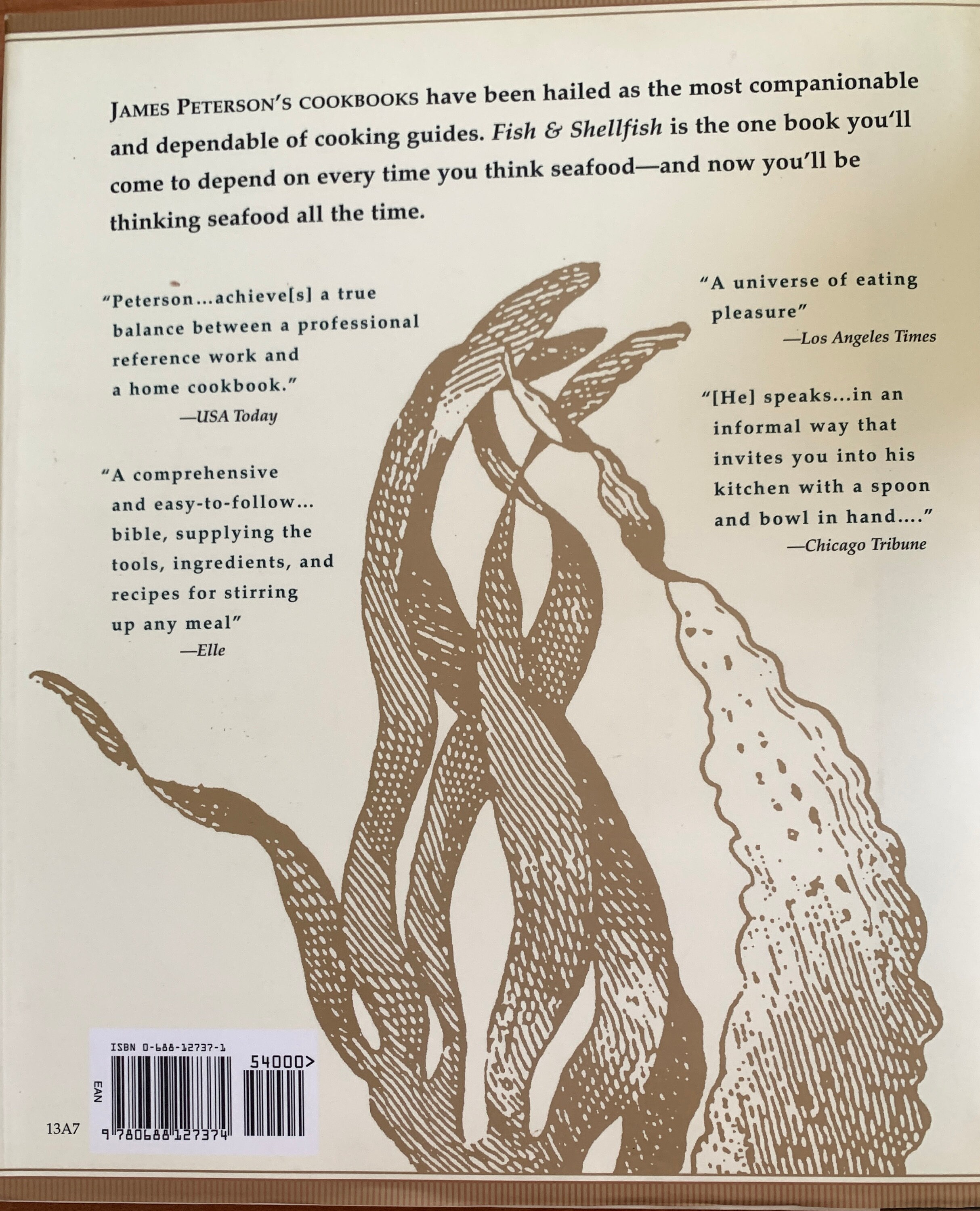Fish & Shellfish , by James Peterson, the Cooks Indispensable