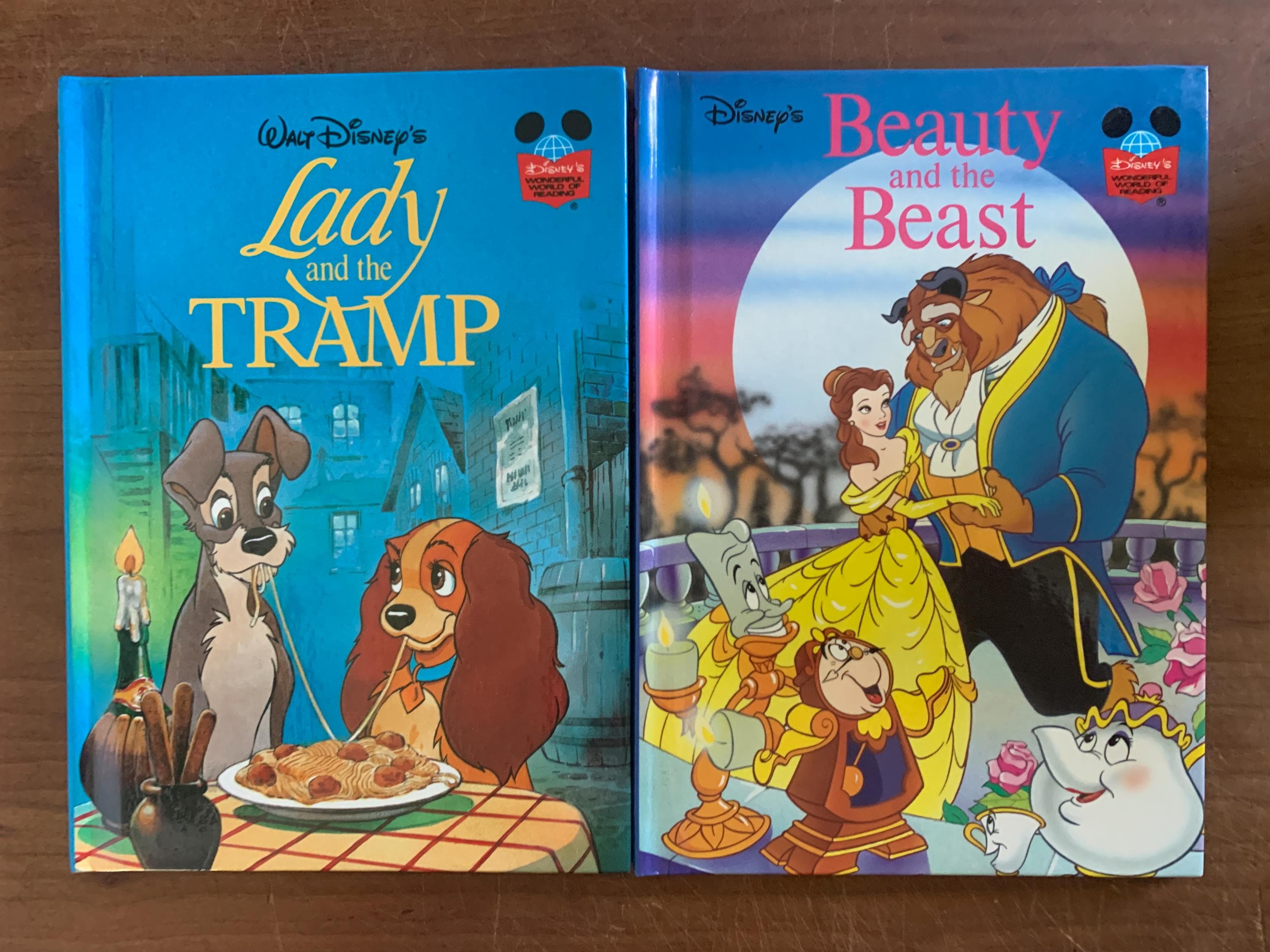 Vintage Disney's Wonderful World of Reading Book, 1990s Nursery
