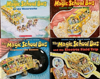 The Magic School Bus Books // You Choose // Scholastic Books - Etsy