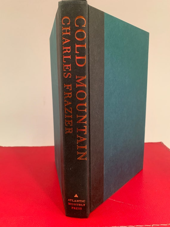 Cold Mountain, A Novel by Charles Frazier, First Edition, 1997 - Etsy