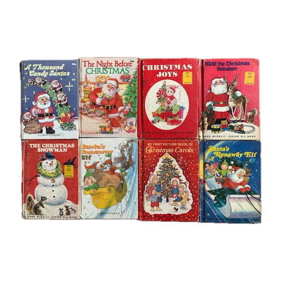 Sold Separately, Rand Mcnally Junior Elf Book, Christmas