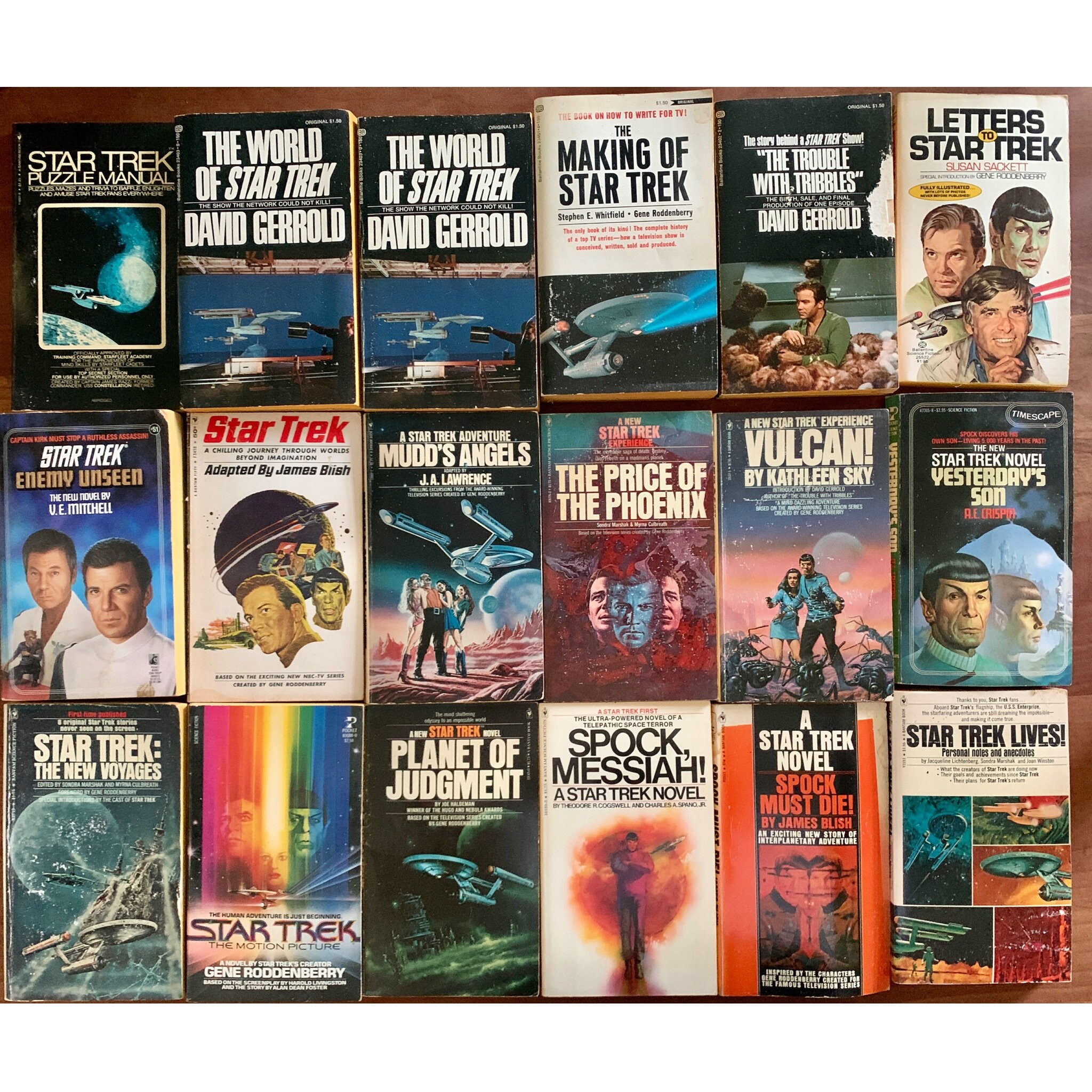 Star Trek 雑誌・書籍 セット レア】スタートレック ガイドブック 3冊セット - メルカリ