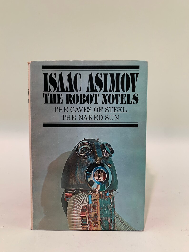 Isaac Asimov Book Collection the Robots Novels the Complete Etsy