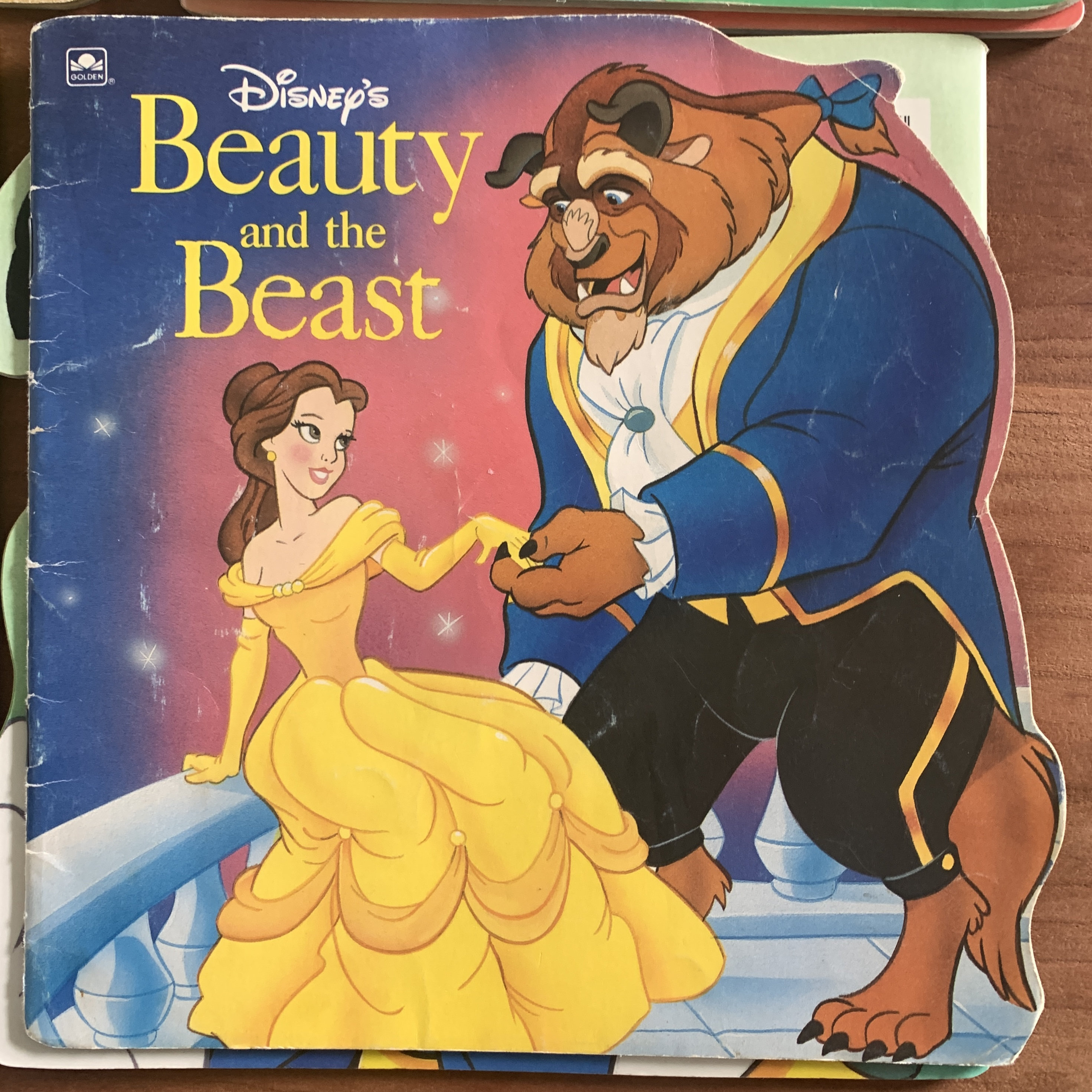 ヴィンテージブック　本　ディズニー絵本　ゴールデンシェイプブック　レア Vintage Walt Disney Golden Shape Book, Children's Paperback - Etsy