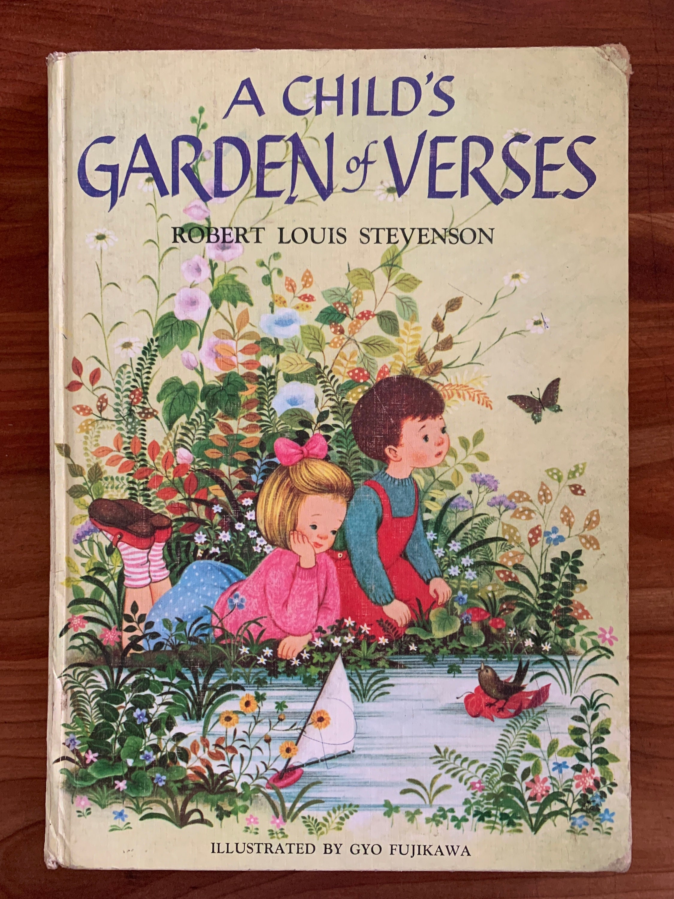 a childs garden of verses robert louis stevenson