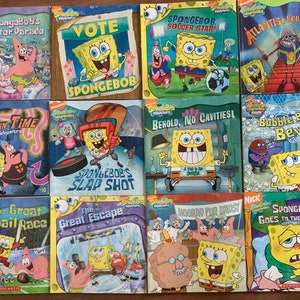 SpongeBob's Very Grown-Up Coloring Book (SpongeBob SquarePants) by