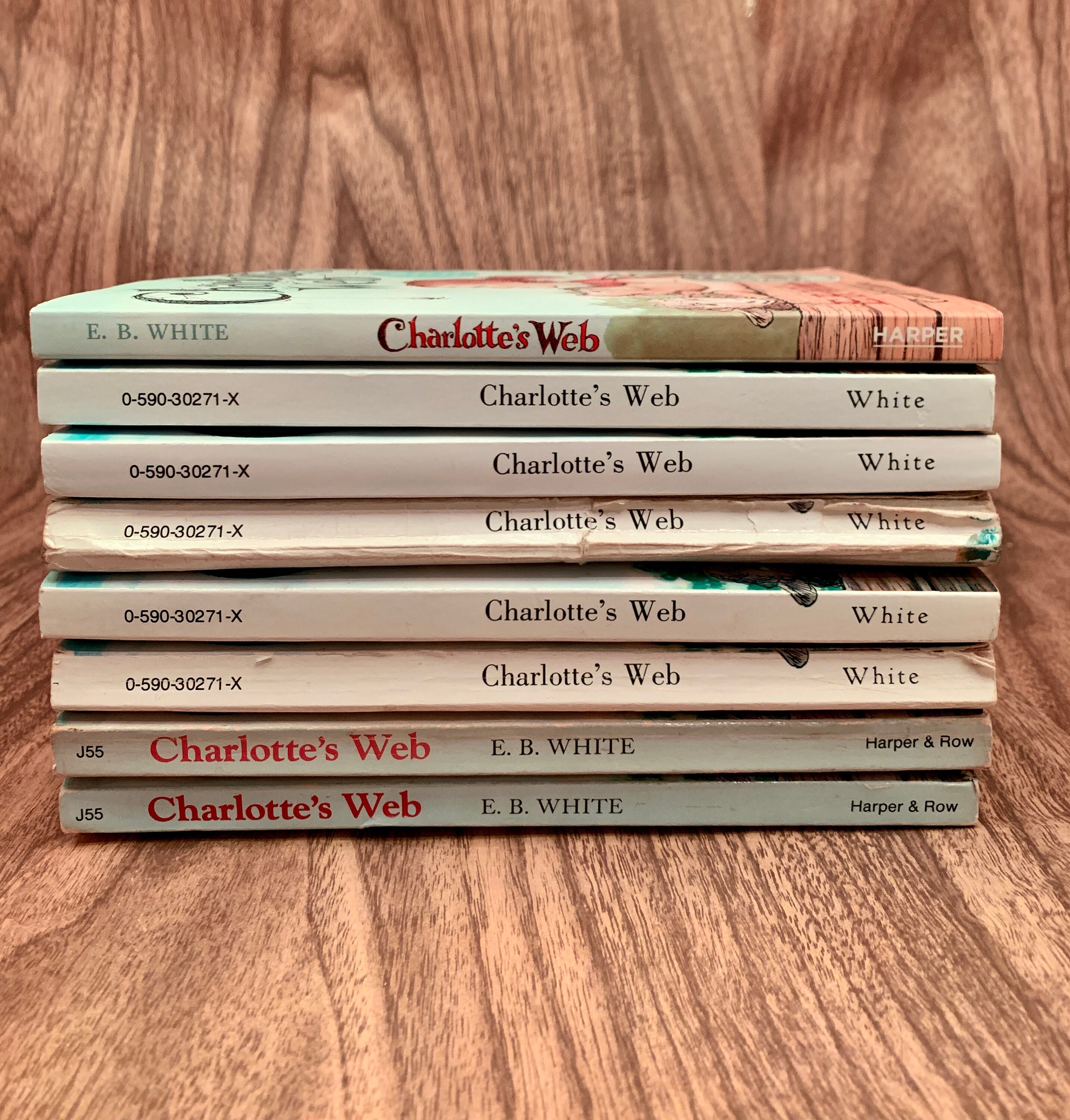 Charlotte's Web by EB White, Illustrated by Garth Williams - Etsy