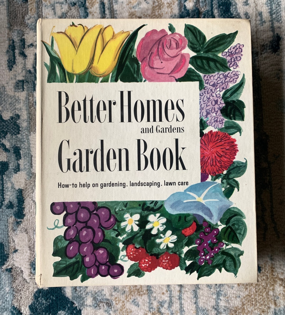 Vintage 1954 Better Homes & Gardens Garden Book - Etsy