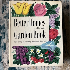 Vintage 1954 Better Homes & Gardens Garden Book