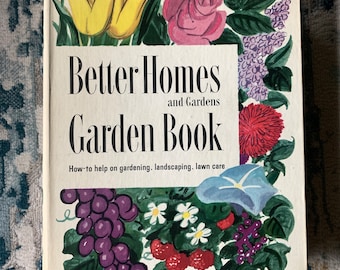 Vintage 1954 Better Homes & Gardens Garden Book
