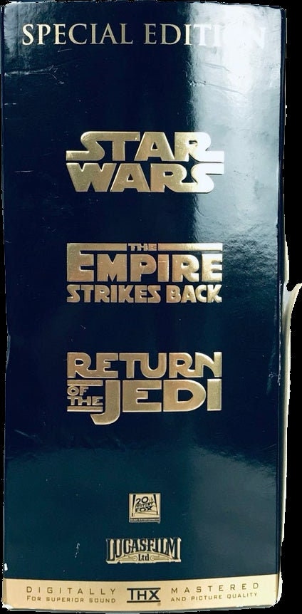 Star Wars Trilogy Special Edition 1997 VHS Box Set | 20th Century