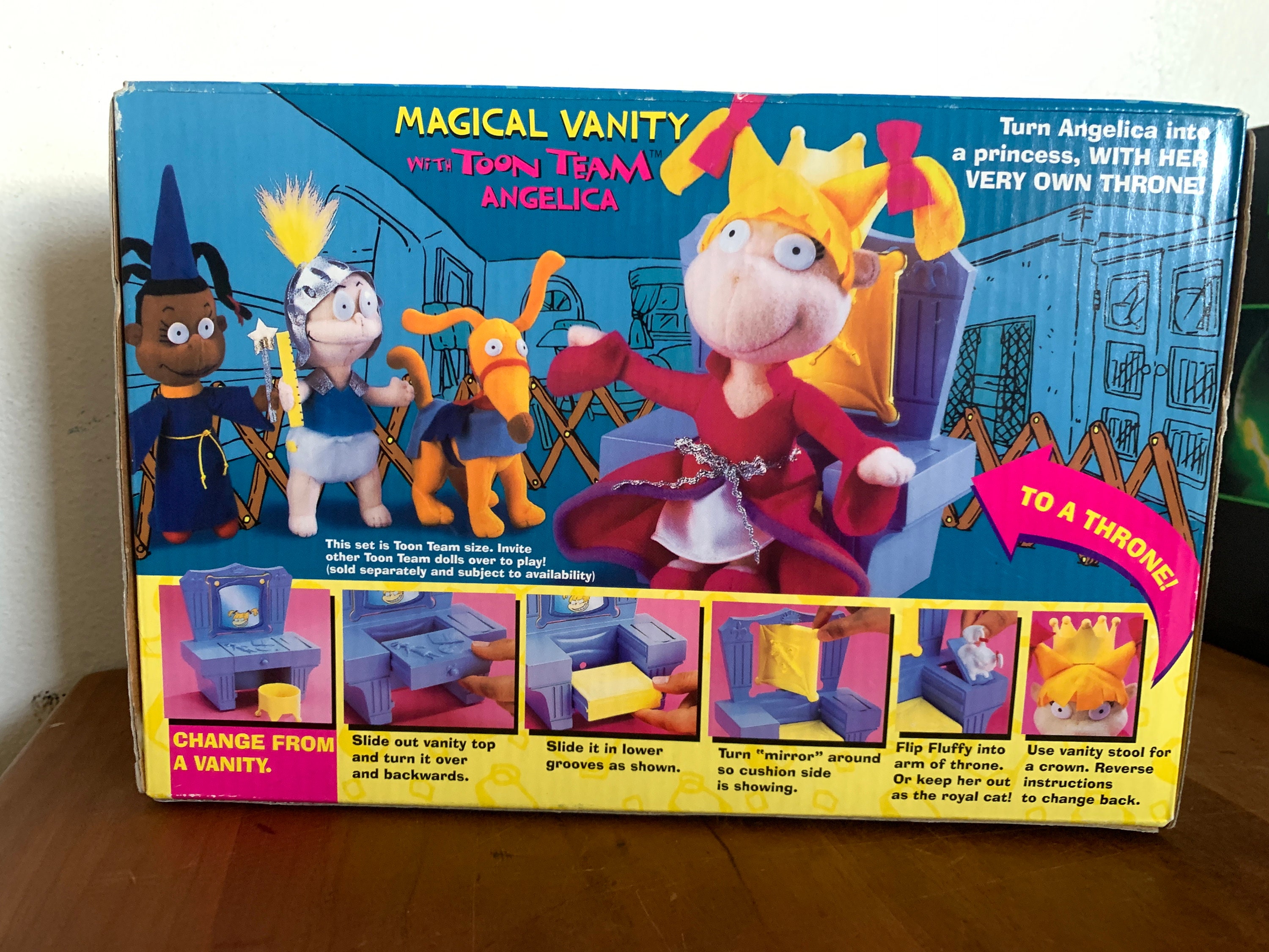 Vintage 90s RUGRATS Collection: Books, VHS, Angelica Toy - Etsy