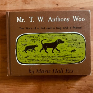 Vintage 1969 Mr. T. W. Anthony Woo Children&#39;s Book