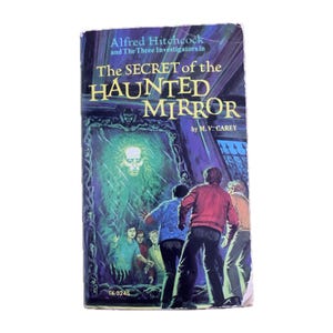 Haunted Mirror: Alfred Hitchcock Three Investigators, 1974 Paperback