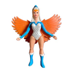 The Sorceress of Castle Grayskull (Teela Na) | 1985 Vintage Masters of the Universe Action Figure | Mattel