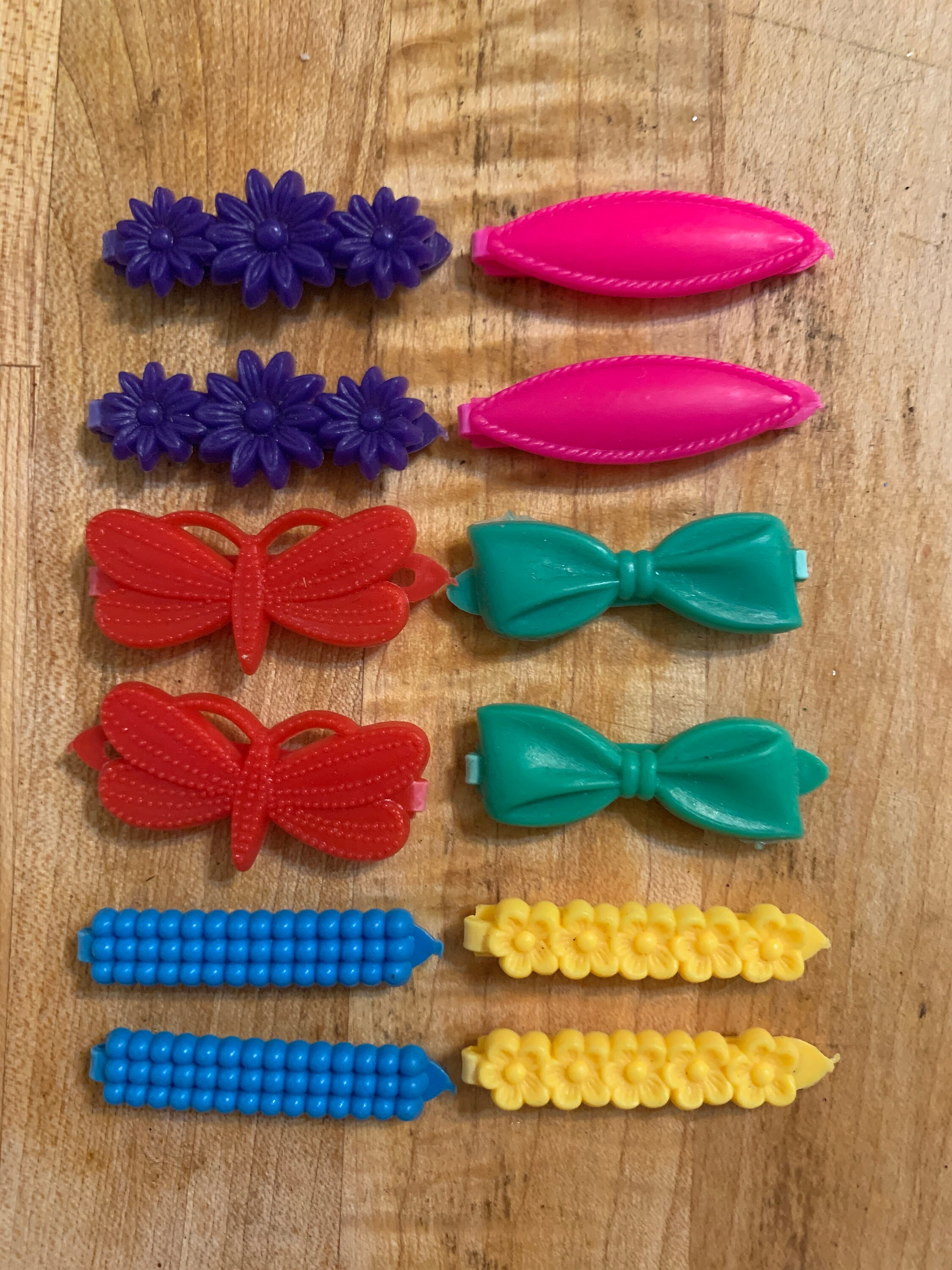 Barrettes For Girls Etsy