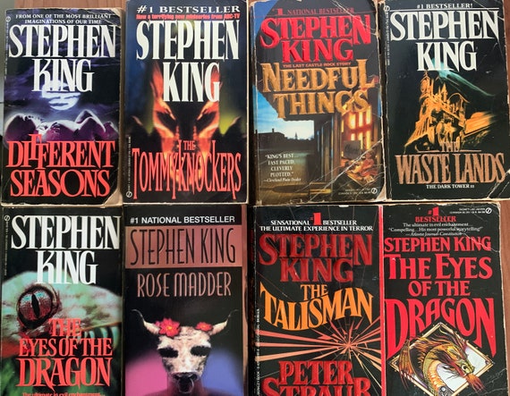 lote 4 libros de bolsillo stephen king. - Compra venta en