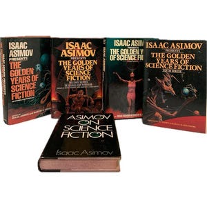 Isaac Asimov Presents: Classic Science Fiction Hardcover Collection