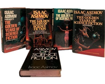 Isaac Asimov Presents: Classic Science Fiction Hardcover Collection