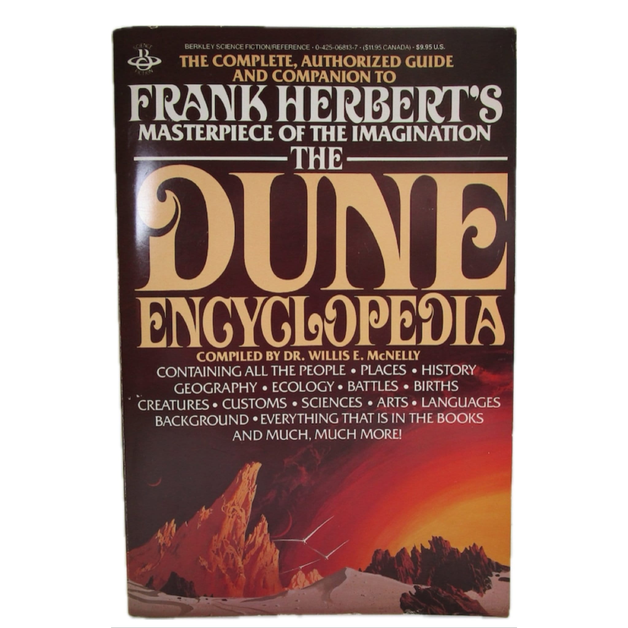 The Dune Encyclopedia: the Complete Authorized Guide to Frank