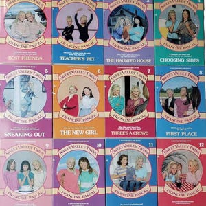 Vintage Sweet Valley Paperback Book: 80s-90s Francine Pascal Series