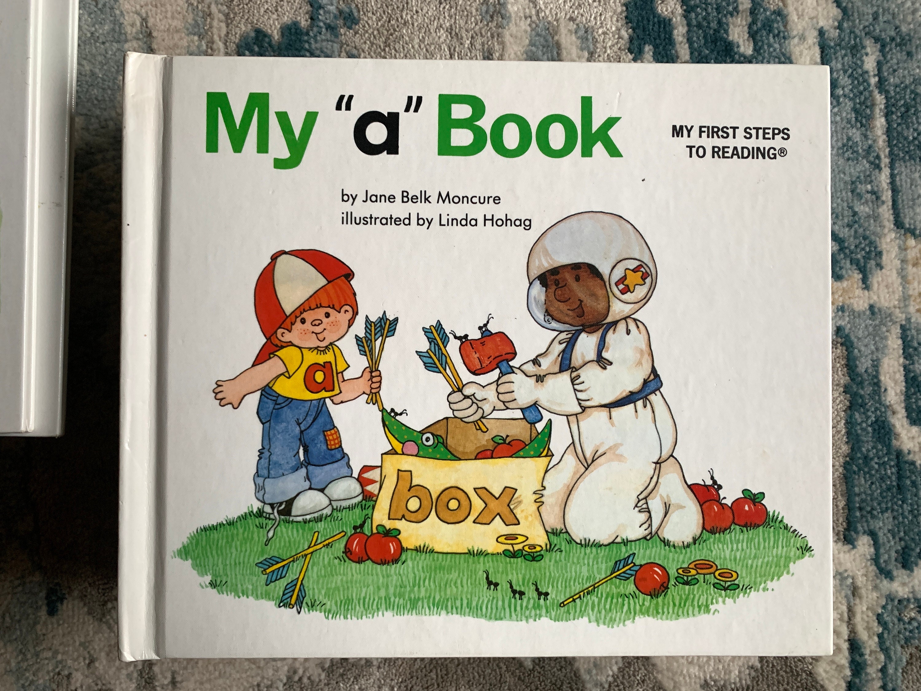 1990s Jane Moncure A-Z Book Set: Illustrated Hardcover Homeschool