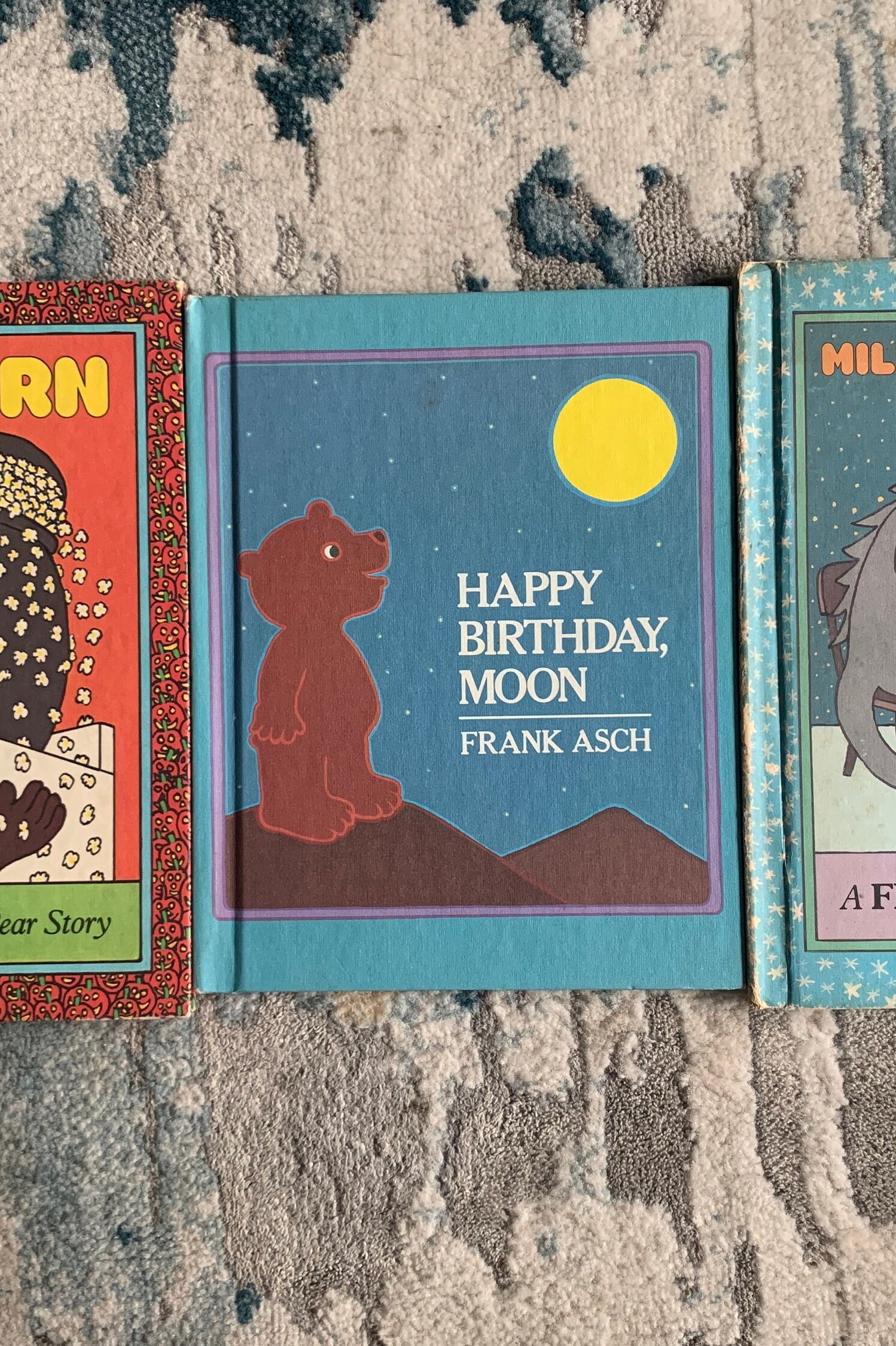 Happy Birthday Moon: Vintage Frank Asch Bear Story, 1982 Hardcover - Etsy, image size:1498x2250