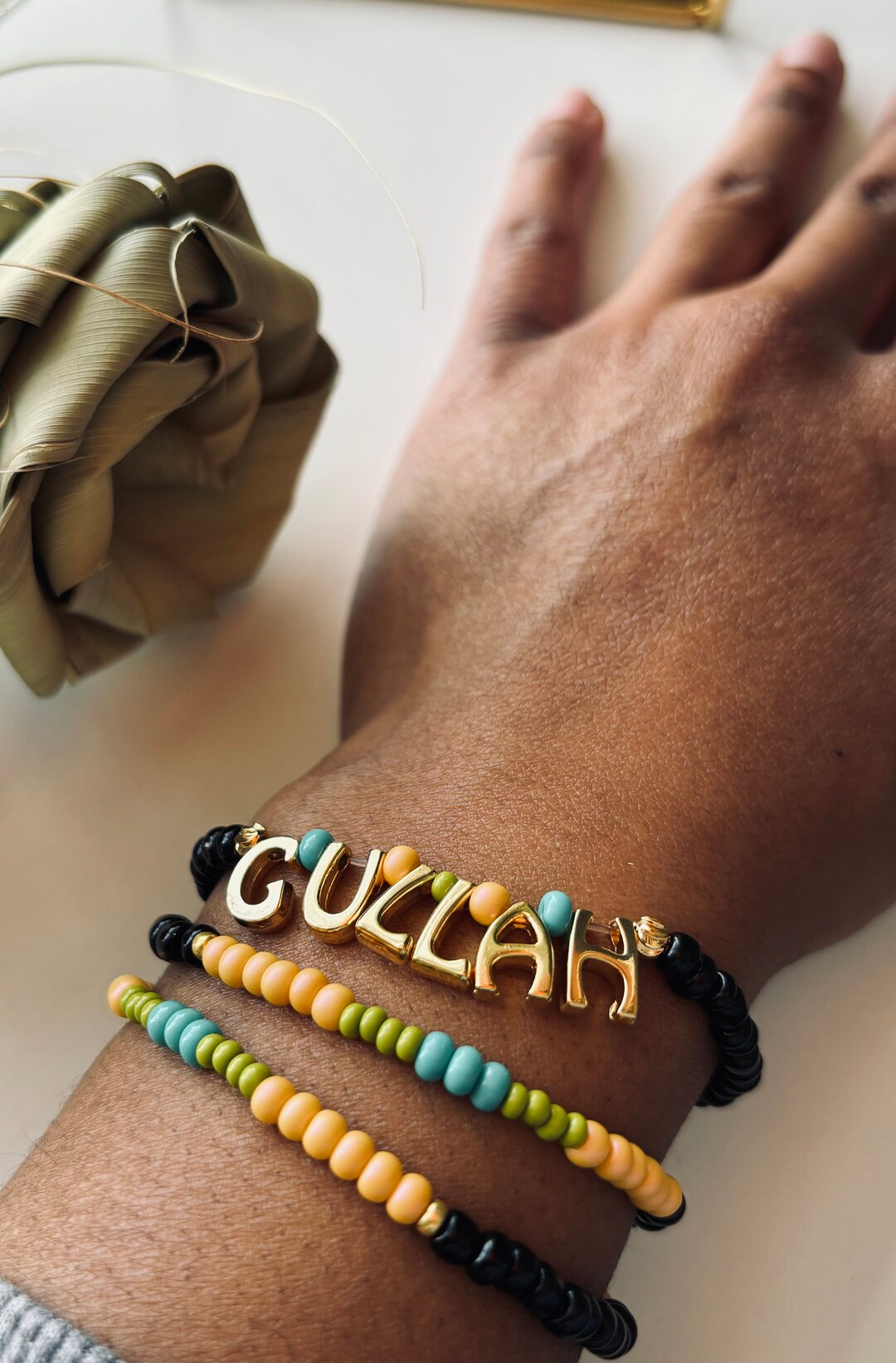 Gullah Wrap Bracelet-gullah Geechie Jewelry/ Wrap Bracelet/ Beaded ...