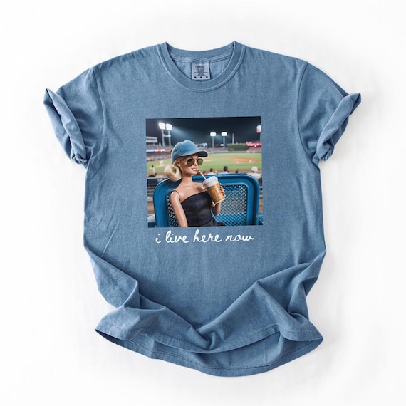 Comfort Colors Baseball Mom Shirt, Game Day Tee, Ballfield Fan Gift