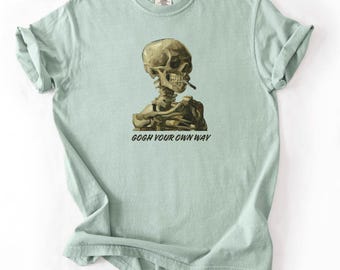 Comfort Colors® Van Gogh Inspired Shirt, Gogh Your Own Way, Art Lover T-Shirt